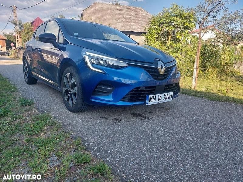 Culoarealbastru Utilizat 2022 Renault Clio V Techno | 11.190 EUR (Preț bun) - Imagine 1/4