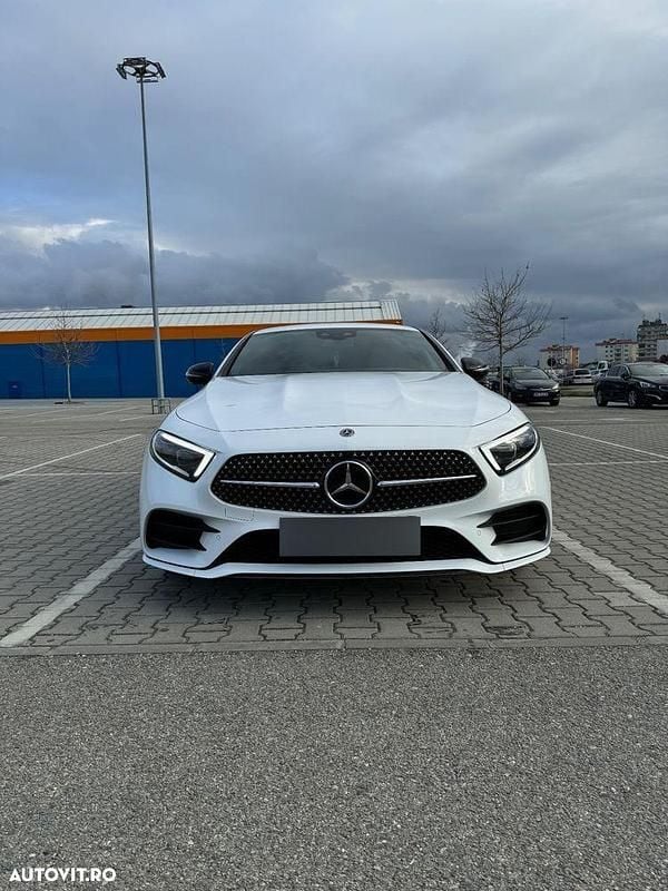 Alb Utilizat 2020 Mercedes CLS450 Berlinǎ | 52.000 EUR (Preț OK) - Imagine 1/4