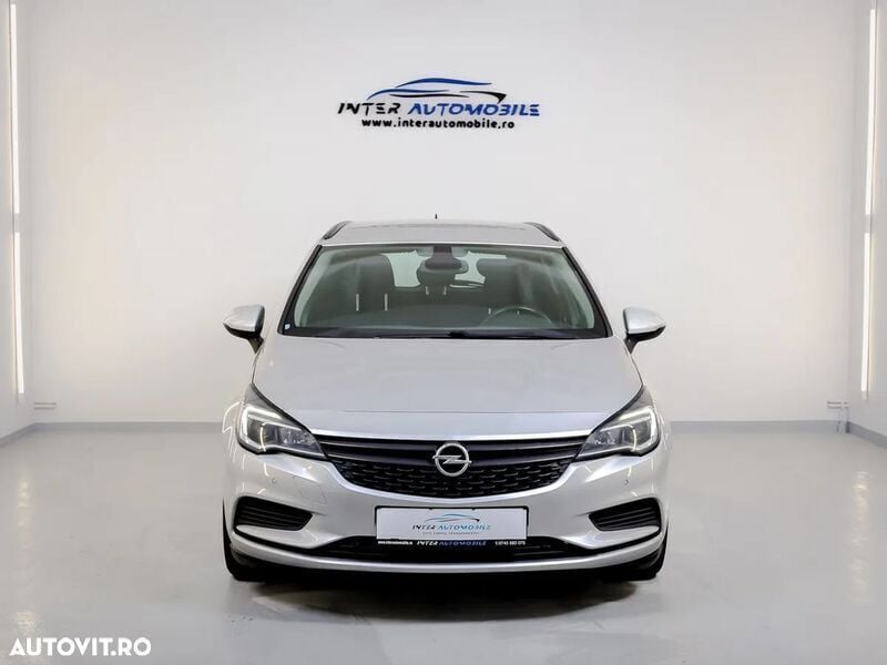 Second-hand Opel Astra Edition 105 CP (77 kW) 2019 Argint Break
