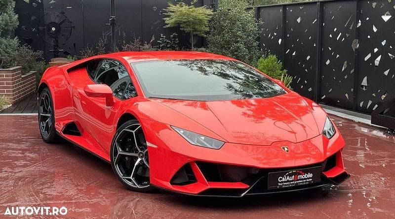 Second-hand Lamborghini Huracán 640 CP (470 kW) 2019 Culoareportocaliu Coupe