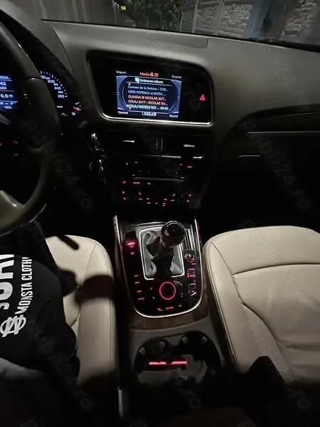 Violet Utilizat 2010 Audi Q5 SUV | 6.600 EUR (Super Preț) - Imagine 1/4