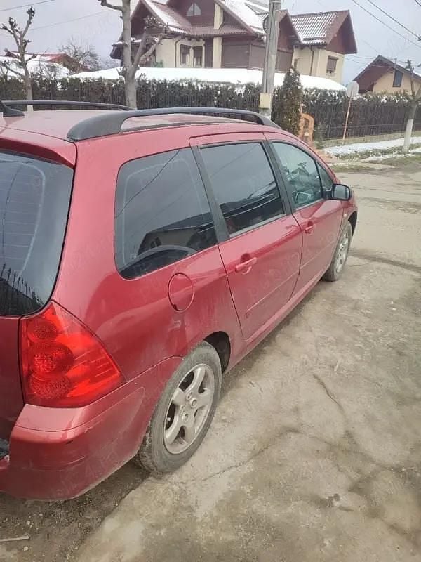 Second-hand Peugeot 307 80 CP (58 kW) 2007 Rosu Break