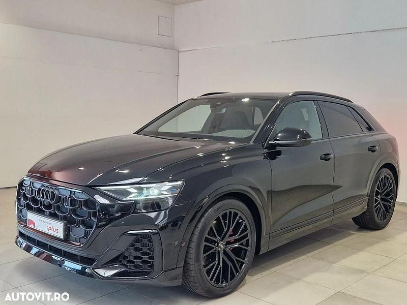 Negru Utilizat 2025 Audi Q8 SUV | 97.700 EUR - Imagine 1/4