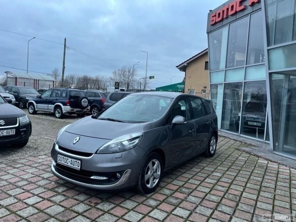 Second-hand Renault Grand Scénic III 130 CP (95 kW) 2013 Maro Monovolum