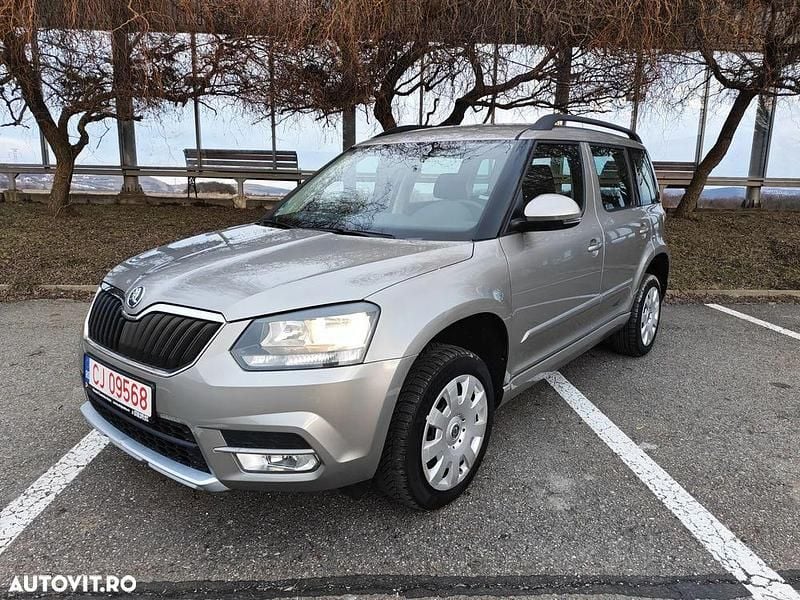 Second-hand Skoda Yeti 105 CP (77 kW) 2014 Culoarebej SUV