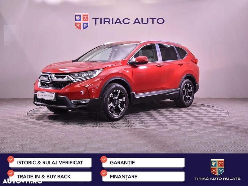 Culoarerosu Utilizat 2019 Honda CR-V SUV | 22.900 EUR (Preț OK) - Imagine 1/4