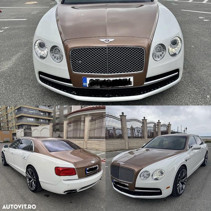 Second-hand Bentley Continental GT Mulliner 527 CP (387 kW) 2015 Culoarealb Berlinǎ