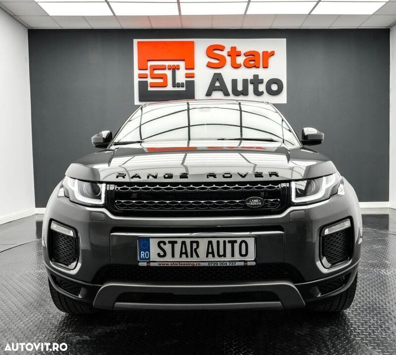 Second-hand Land Rover Range Rover evoque HSE 150 CP (110 kW) 2018 Gri SUV