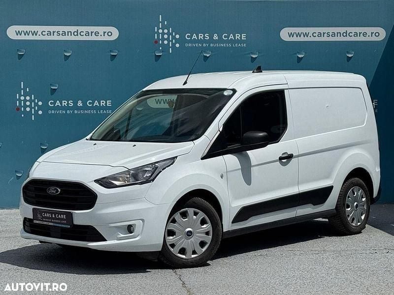 Culoarealb Utilizat 2023 Ford Transit Connect Monovolum | 12.990 EUR (Preț bun) - Imagine 1/4
