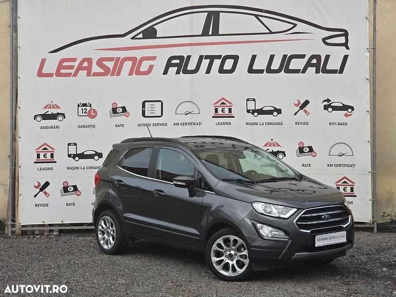 Culoaregri Utilizat 2023 Ford Ecosport Titanium SUV | 12.950 EUR (Preț OK) - Imagine 1/4