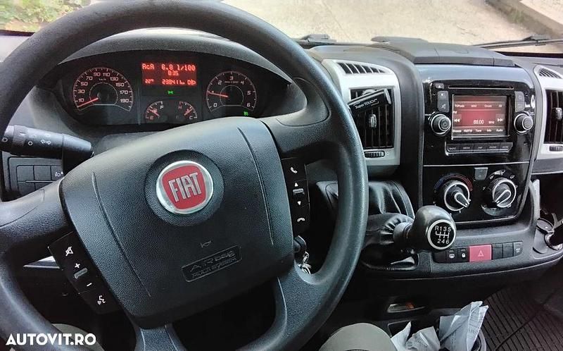 Alb Utilizat 2016 Fiat Ducato Van | 16.500 EUR - Imagine 1/4