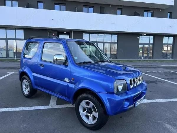Second-hand Suzuki Jimny 70 CP (51 kW) 2006 Albastru SUV
