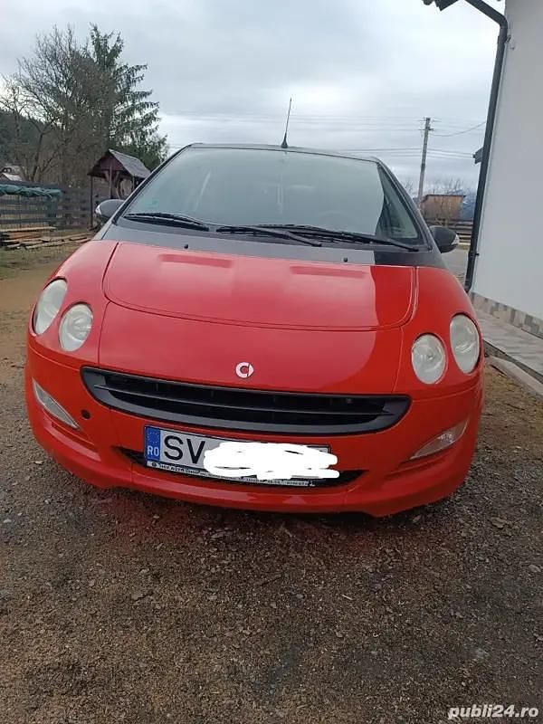 Utilizat 2007 Smart ForFour Coupe | 2.200 EUR - Imagine 1/4