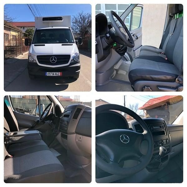 Second-hand Mercedes Sprinter 160 CP (117 kW) 2012 Van