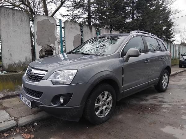 Gri Utilizat 2012 Opel Antara SUV | 5.200 EUR (Preț OK) - Imagine 1/4