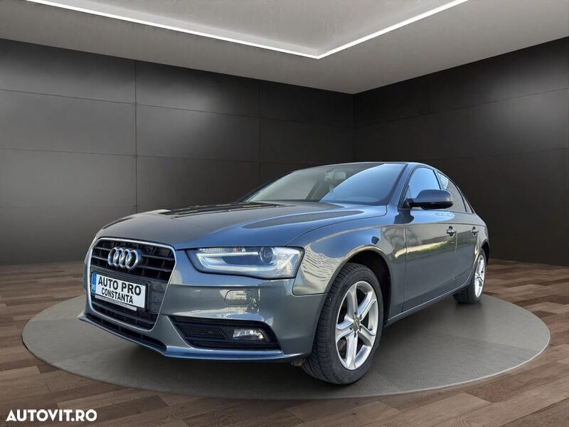 Gri Utilizat 2015 Audi A4 Berlinǎ | 9.999 EUR (Preț bun) - Imagine 1/4