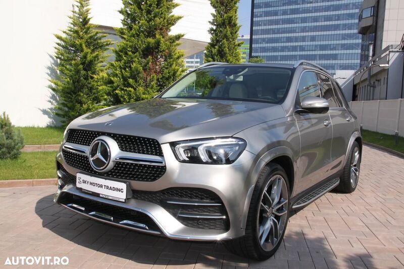 Alte culori Utilizat 2021 Mercedes GLE350 SUV | 67.980 EUR (Scump) - Imagine 1/4