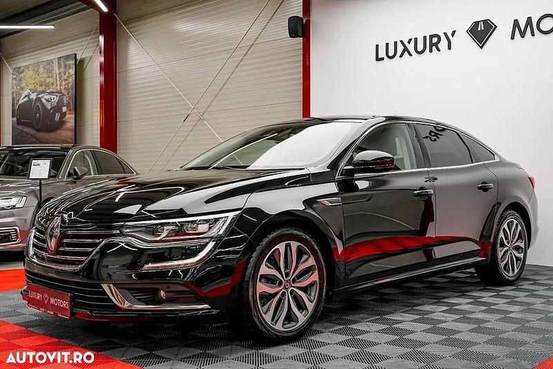 Culoarenegru Utilizat 2016 Renault Talisman Berlinǎ | 10.990 EUR (Puțin scump) - Imagine 1/4