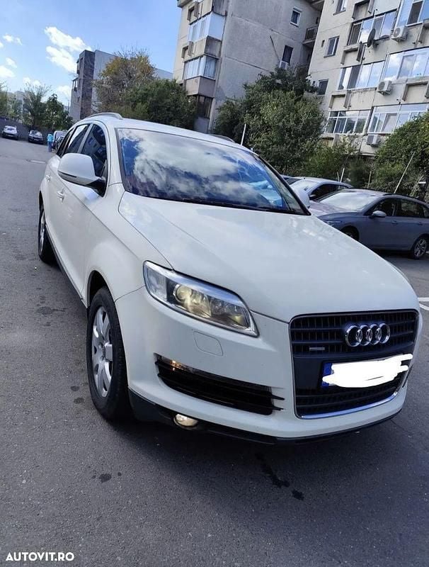 Culoarealb Utilizat 2008 Audi Q7 SUV | 9.000 EUR (Preț OK) - Imagine 1/4