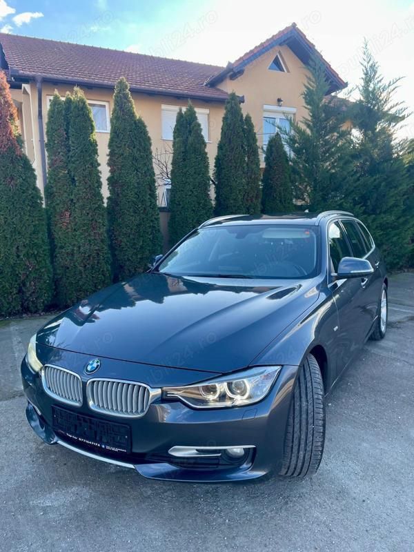 Utilizat 2015 BMW 318 Break | 8.900 EUR (Preț bun) - Imagine 1/4