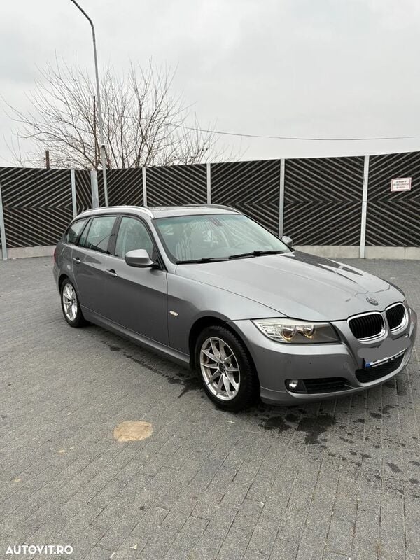 Gri Utilizat 2012 BMW 316 Break | 4.890 EUR (Preț bun) - Imagine 1/4