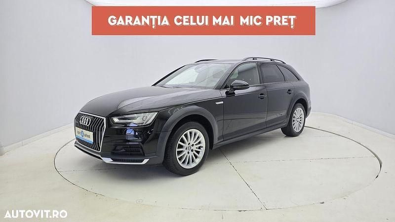 Culoarenegru Utilizat 2017 Audi A4 Allroad Break | 22.250 EUR (Scump) - Imagine 1/3
