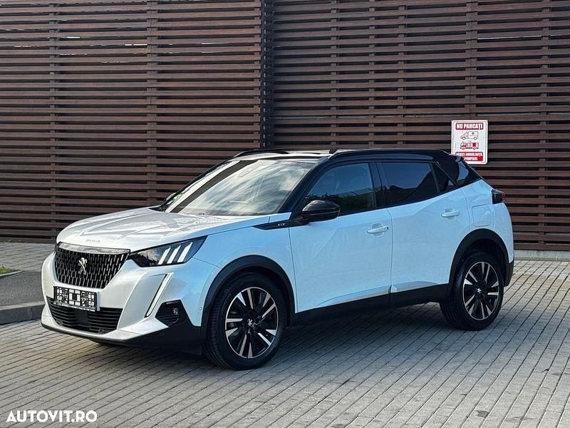 Second-hand Peugeot 2008 GT 131 CP (96 kW) 2021 Culoarealb SUV
