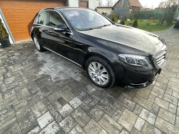 Negru Utilizat 2016 Mercedes S350 Berlinǎ | 27.500 EUR (Preț OK) - Imagine 1/4