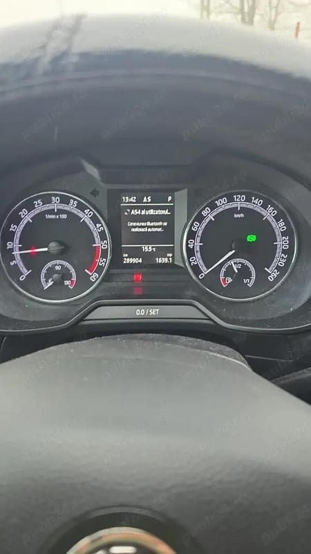 Second-hand Skoda Octavia 150 CP (110 kW) 2018 Gri Break