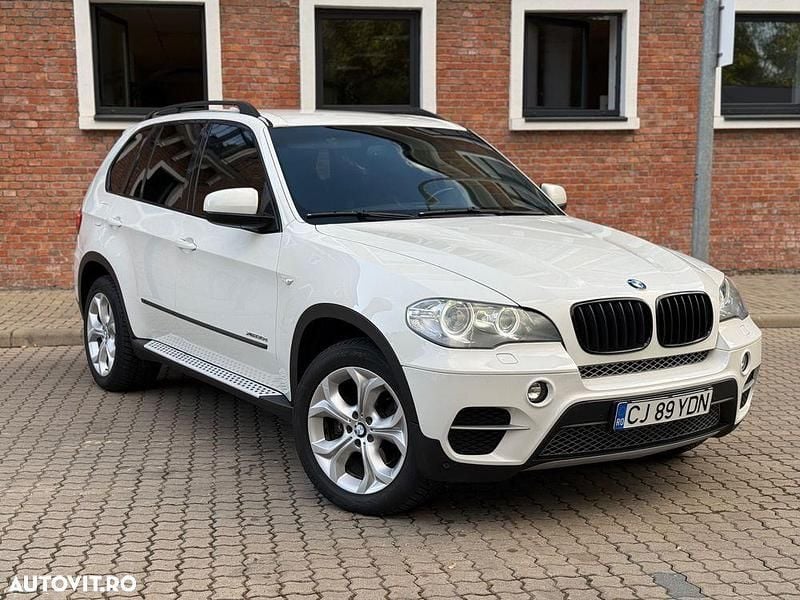 Alb Utilizat 2012 BMW X5 Sport Line SUV | 13.450 EUR (Scump) - Imagine 1/4