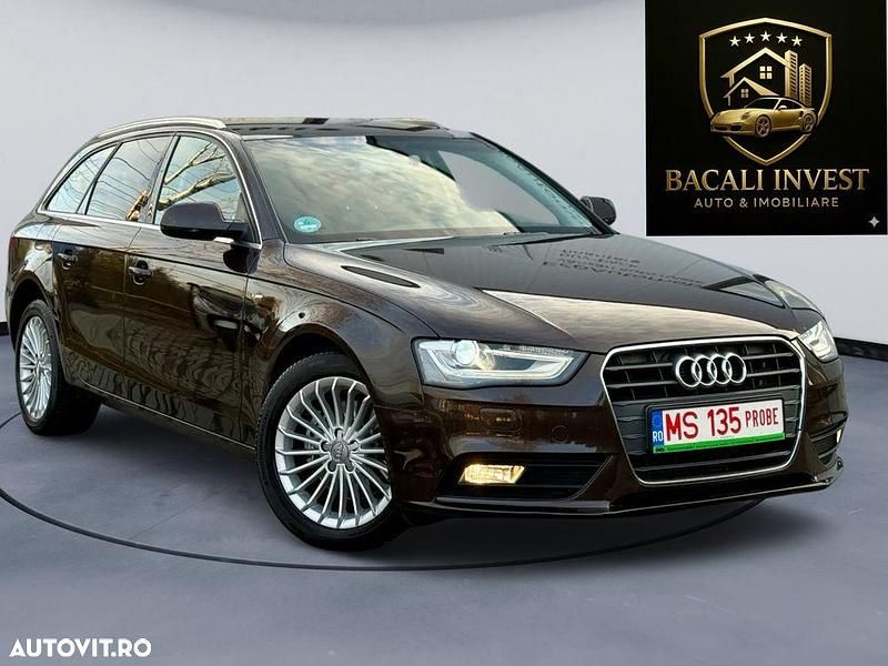 Culoaremaro Second-hand 2012 Audi A4 S-Line Break | 7.999 EUR (Preț OK) - Imagine 1/4
