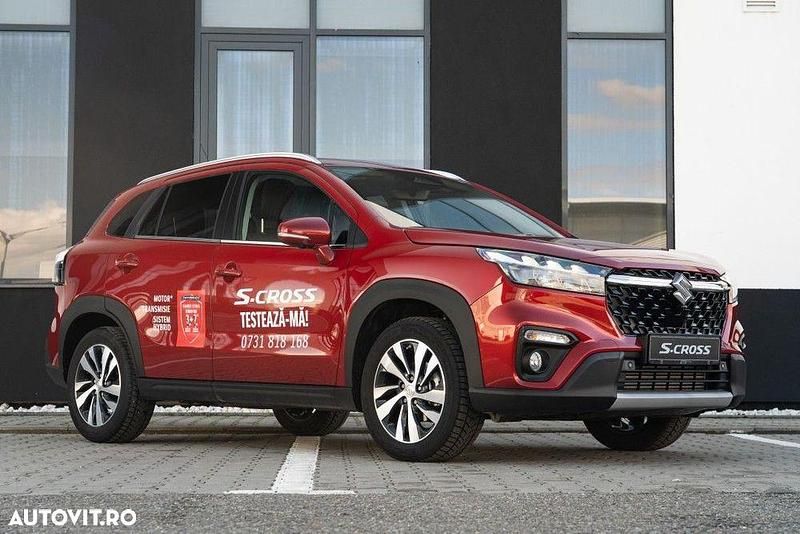 Nouă Suzuki SX4 S-Cross 110 CP (80 kW) 2025 Culoarerosu SUV