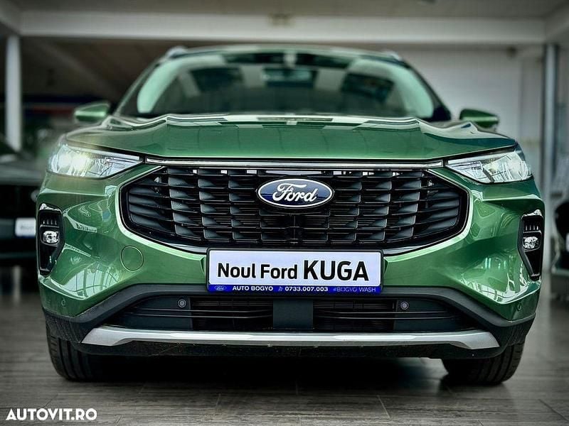 Culoareverde Nouă 2025 Ford Kuga Titanium SUV | 27.050 EUR - Imagine 1/4