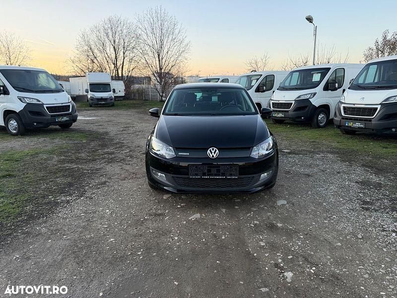Second-hand VW Polo 75 CP (55 kW) 2011 Culoarenegru Hatchback