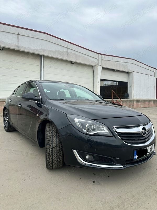 Negru Utilizat 2015 Opel Insignia Berlinǎ | 7.499 EUR (Preț OK) - Imagine 1/4