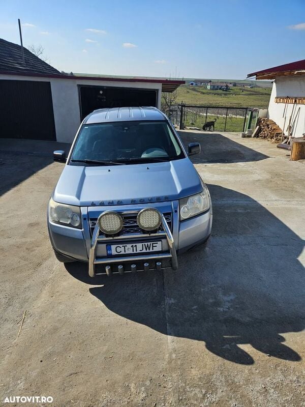 Albastru Utilizat 2008 Land Rover Freelander 2 SUV | 3.999 EUR (Preț OK) - Imagine 1/4