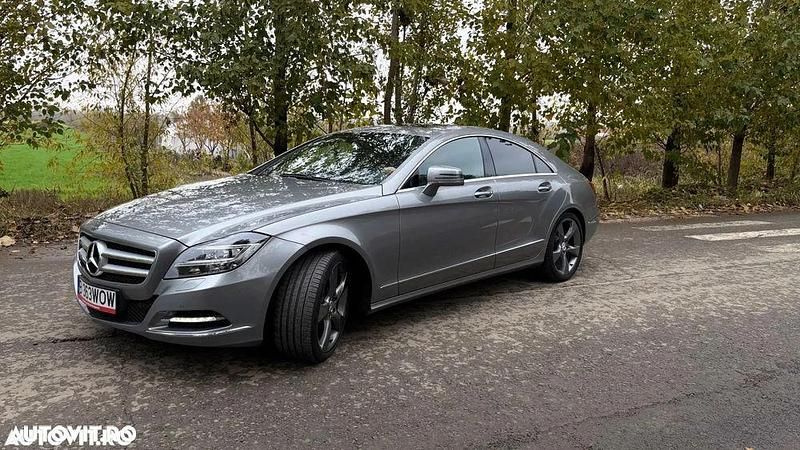 Culoaregri Second-hand 2012 Mercedes CLS250 Coupe | 19.000 EUR (Preț OK) - Imagine 1/4