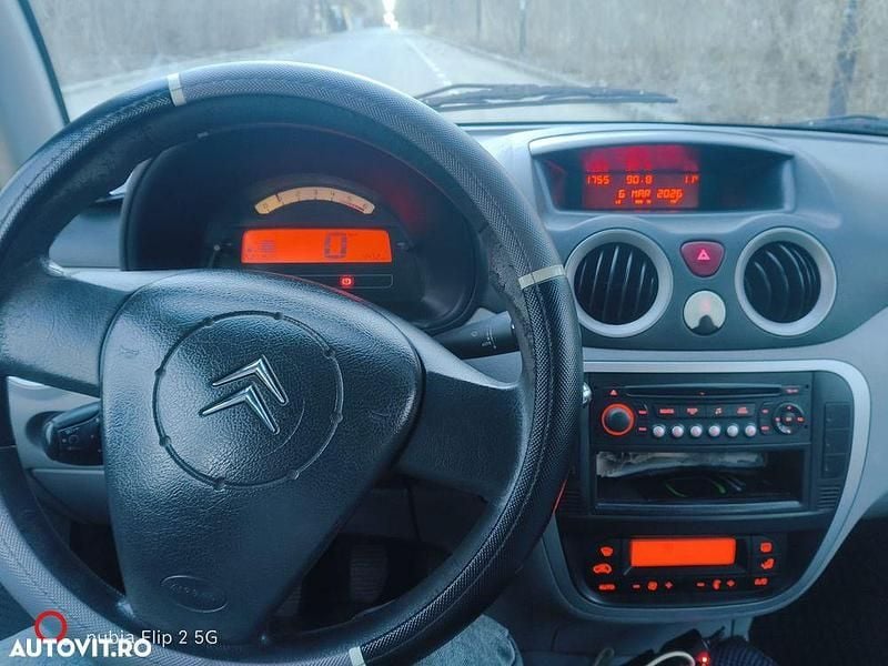 Second-hand Citroën C3 90 CP (66 kW) 2006 Culoarealb