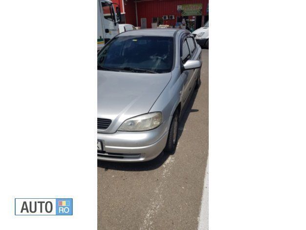 Argintiu Utilizat 2001 Opel Astra Hatchback | 1.500 EUR (Super Preț) - Imagine 1/1