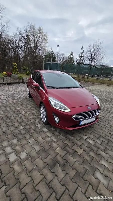 Second-hand Ford Fiesta 125 CP (91 kW) 2019 Visiniu Hatchback