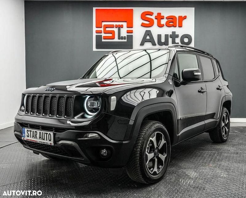 Second-hand Jeep Renegade Trailhawk 240 CP (176 kW) 2021 Culoarenegru SUV