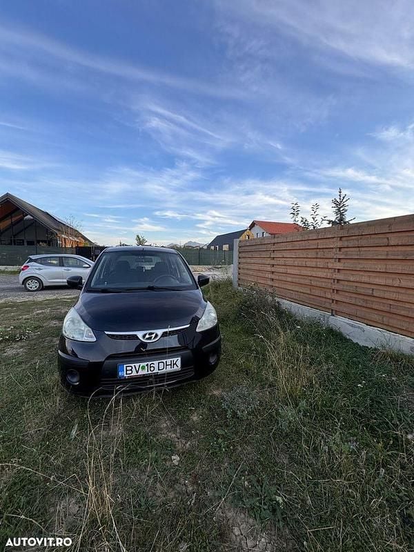 Culoarenegru Utilizat 2009 Hyundai i10 Hatchback | 1.650 EUR - Imagine 1/4