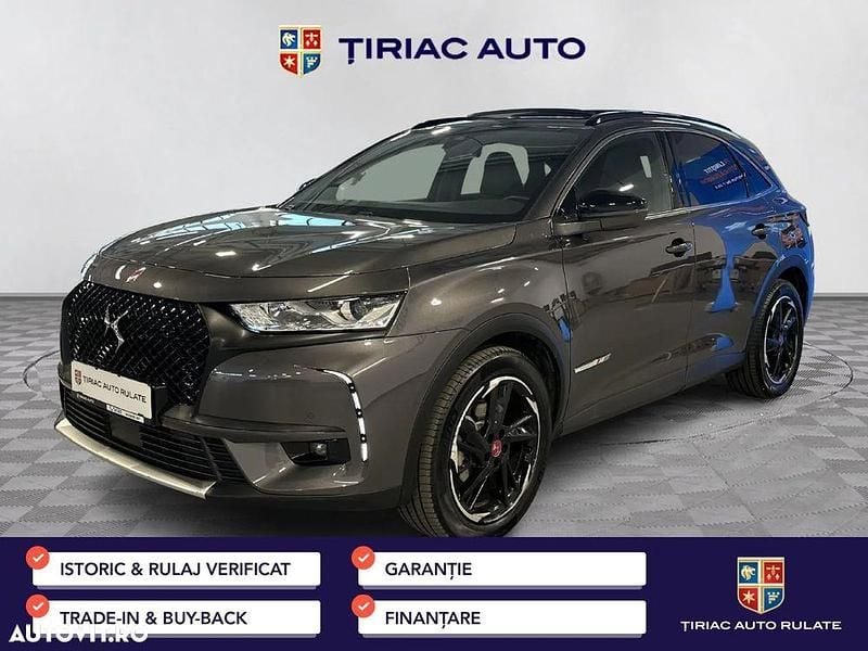 Culoaregri Utilizat 2021 DS Automobiles DS7 Crossback SUV | 20.990 EUR (Preț bun) - Imagine 1/4