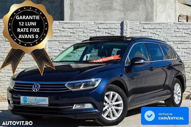 Culoarealbastru Utilizat 2016 VW Passat Comfortline Break | 9.480 EUR (Preț bun) - Imagine 1/4