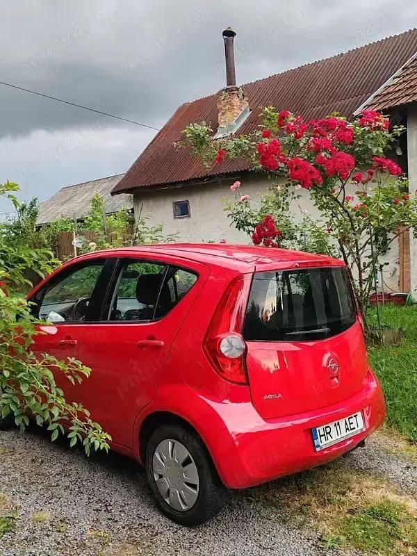 Utilizat 2010 Opel Agila Hatchback | 4.250 EUR - Imagine 1/4