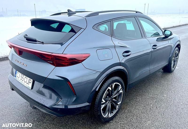 Second-hand Cupra Formentor 150 CP (110 kW) 2024 Culoaregri SUV
