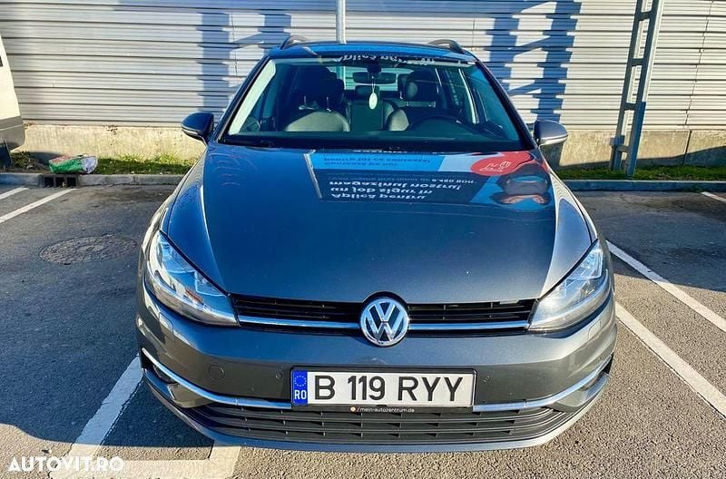 Culoaregri Utilizat 2020 VW Golf VII Style Break | 11.999 EUR (Preț bun) - Imagine 1/4