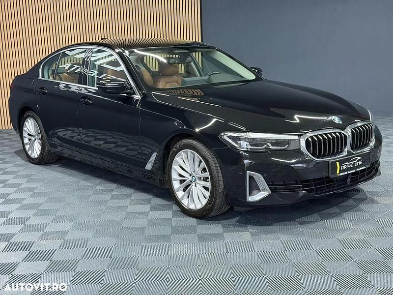 Second-hand BMW 520 Luxury Line 190 CP (139 kW) 2023 Culoarenegru Berlinǎ