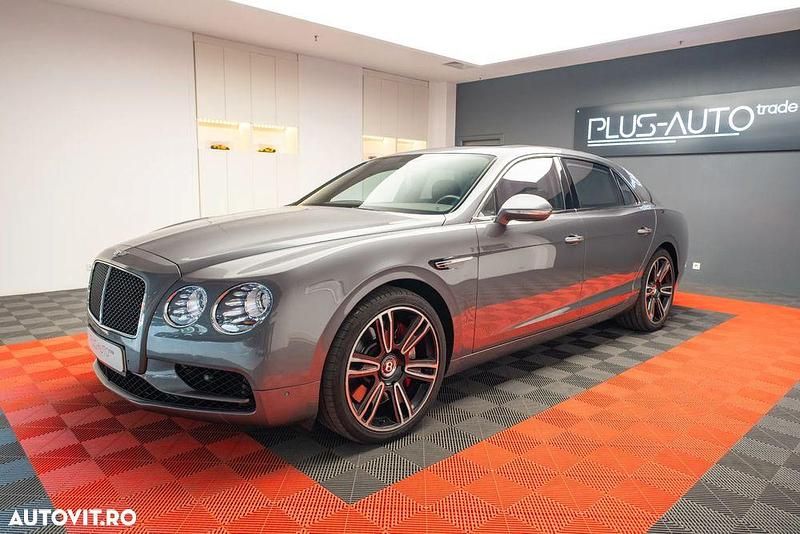 Culoaregri Utilizat 2018 Bentley Flying Spur Berlinǎ | 83.000 EUR - Imagine 1/4