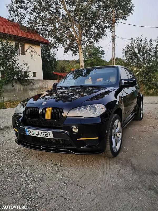 Negru Utilizat 2012 BMW X5 SUV | 11.500 EUR (Preț OK) - Imagine 1/4